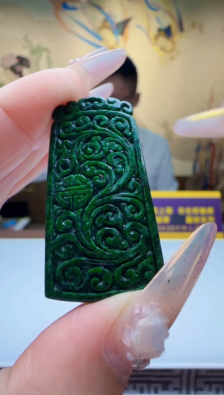 未镶嵌定制翡翠Q03099翡翠