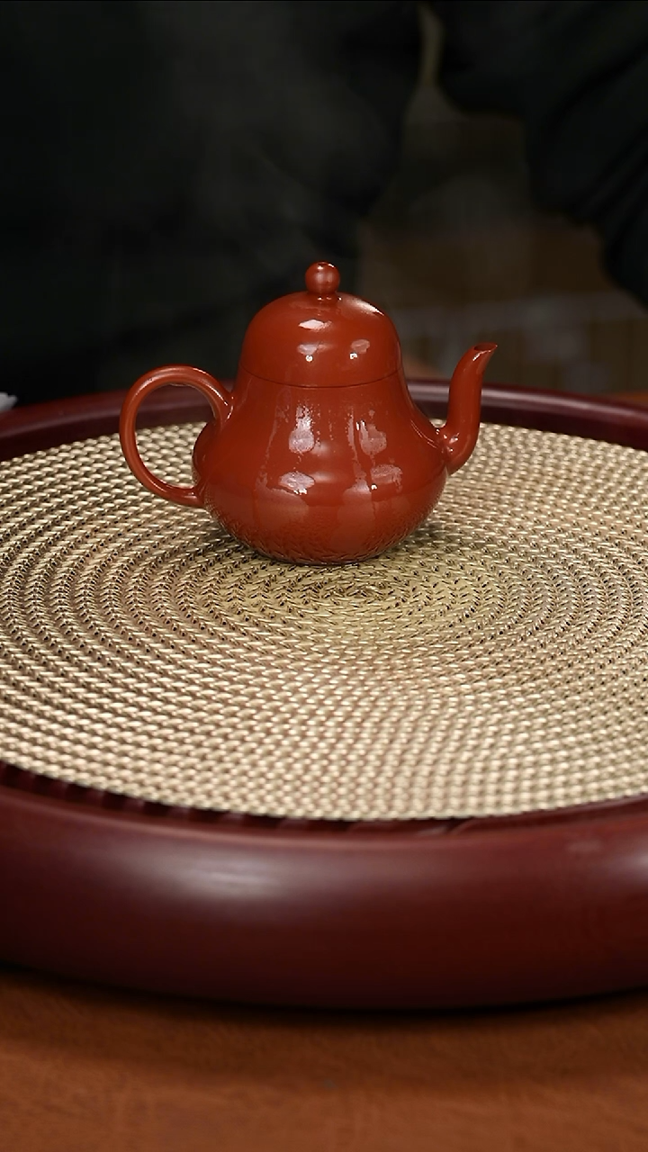 茶壶紫砂22  160cc