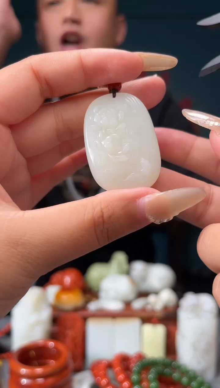 【闪购商品】和田玉颈饰未镶嵌吊坠