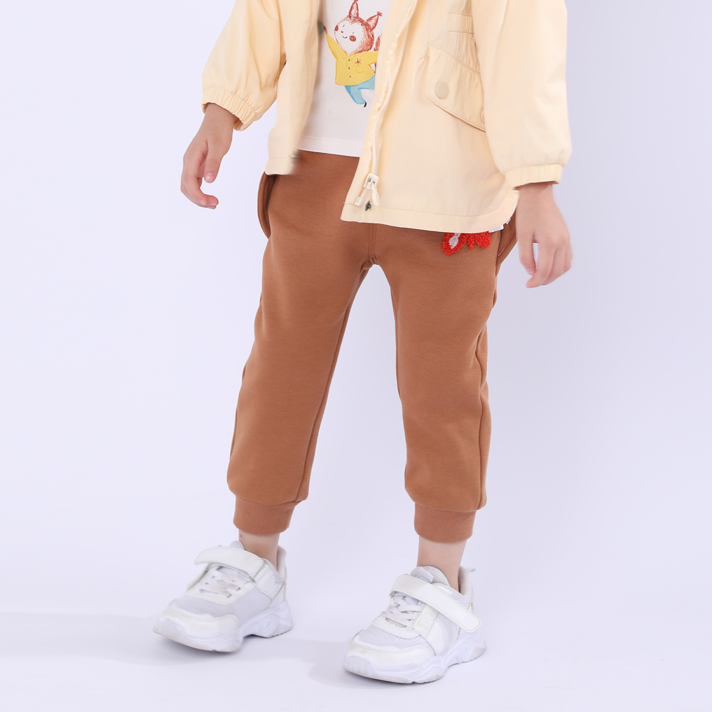【女童上新款】童装春秋时尚潮流针织长裤8132819