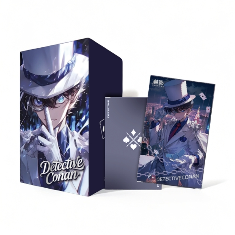 圆【LS+3，RG+2，PU+1】魅影x柯南第二弹卡砖二创盲盒 (代拆)