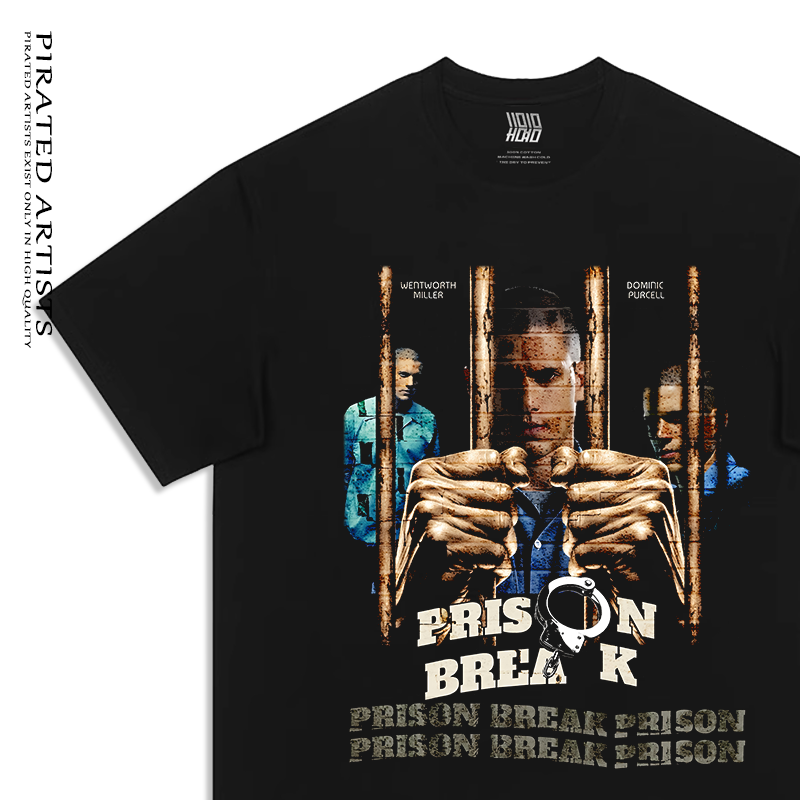 盗版艺术家 越狱米帅T恤