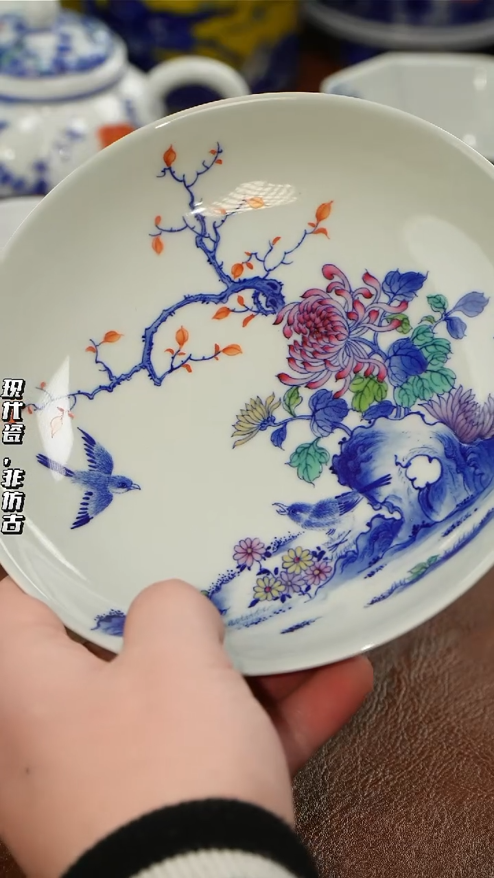 瓷片千年瓷都景德镇 艺术关注谢佳豪