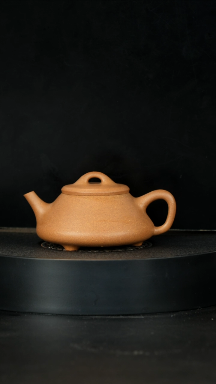 【闪购商品】紫砂茶壶黄龙山团山黄金段任瓢