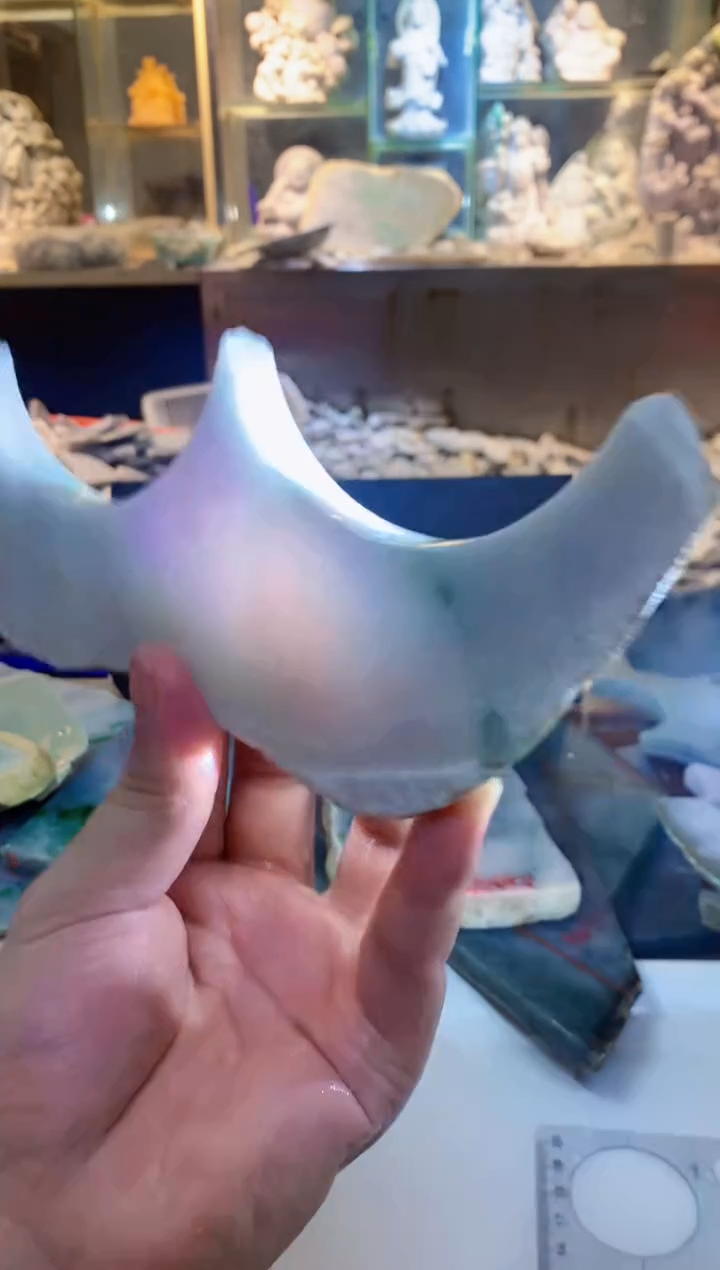 翡翠裸石0朱0翡翠珠宝652