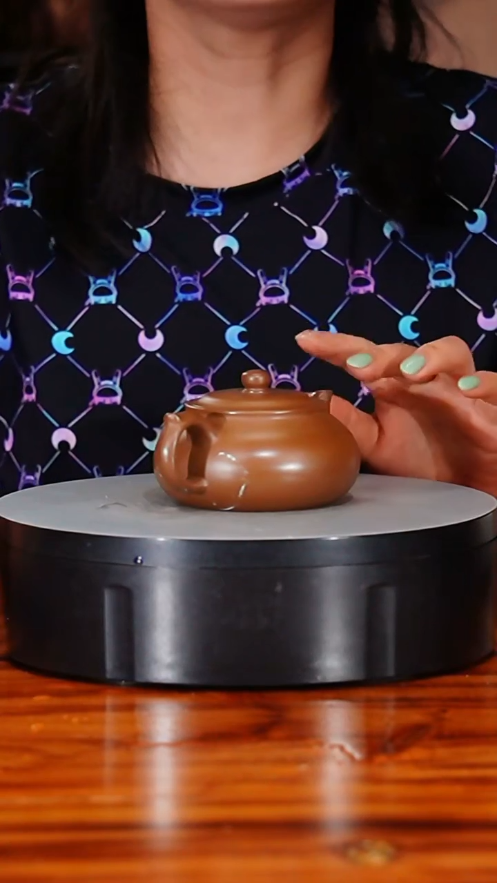 宜兴原矿紫砂壶茶壶150C