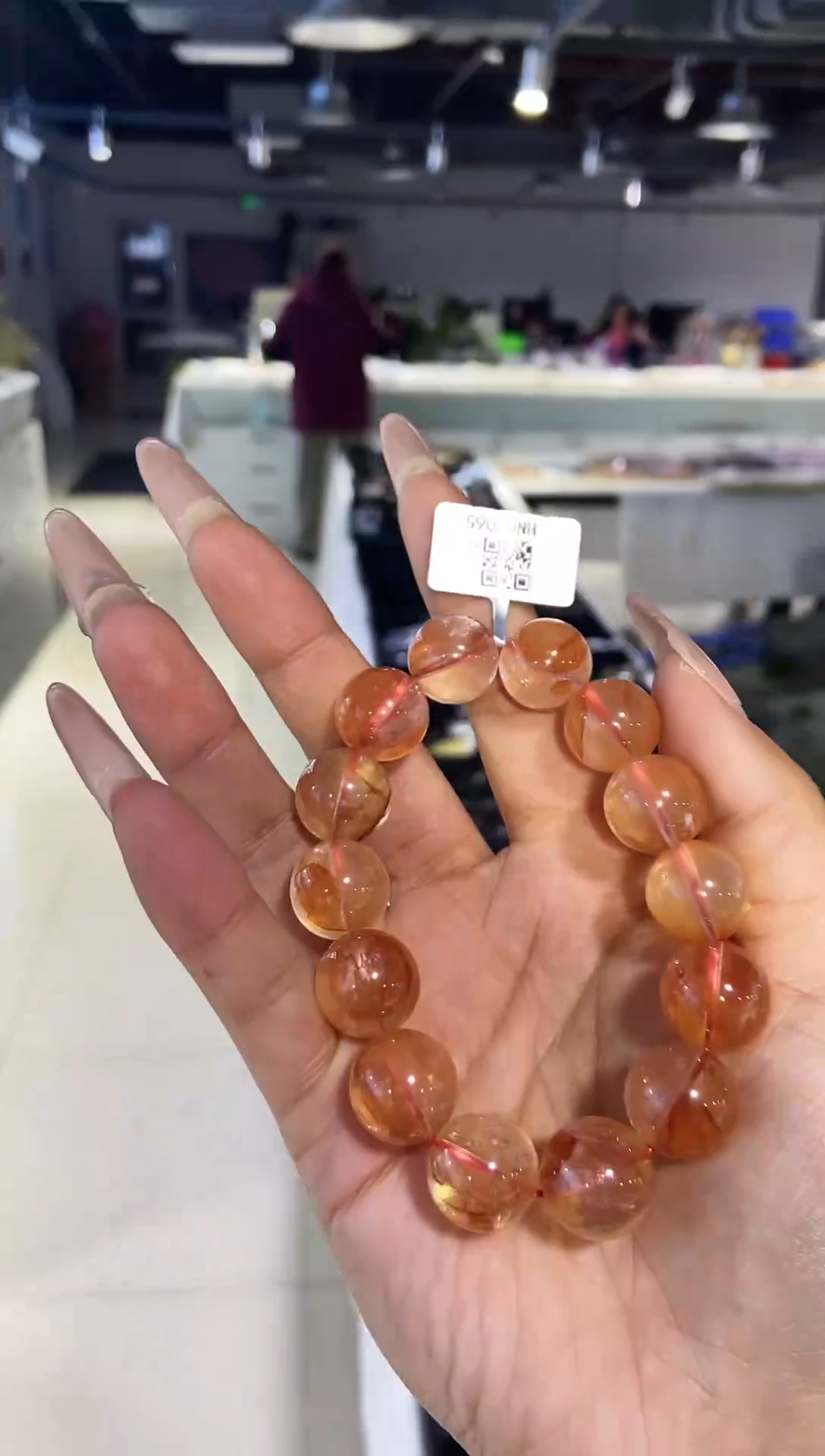 【闪购商品】水晶手串未镶嵌手串