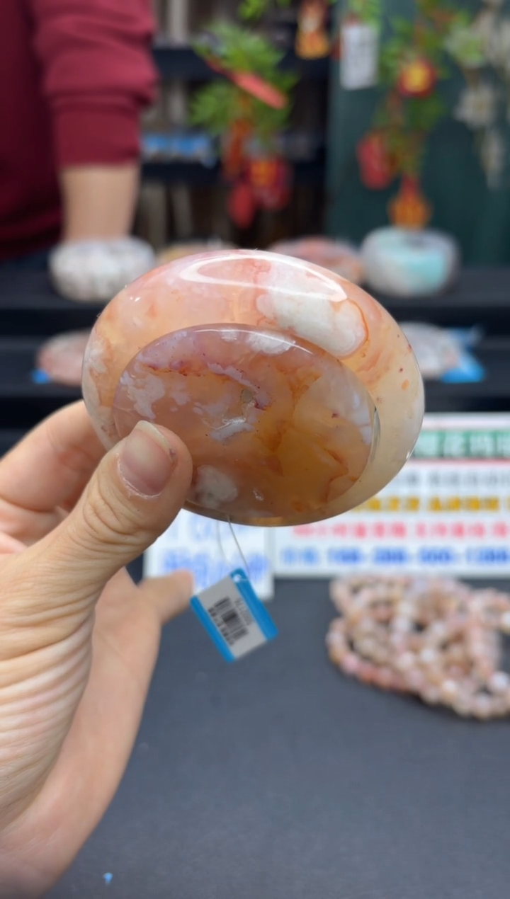 【闪购商品】石英质玉手镯未镶嵌2134（56圈赠送镯心）