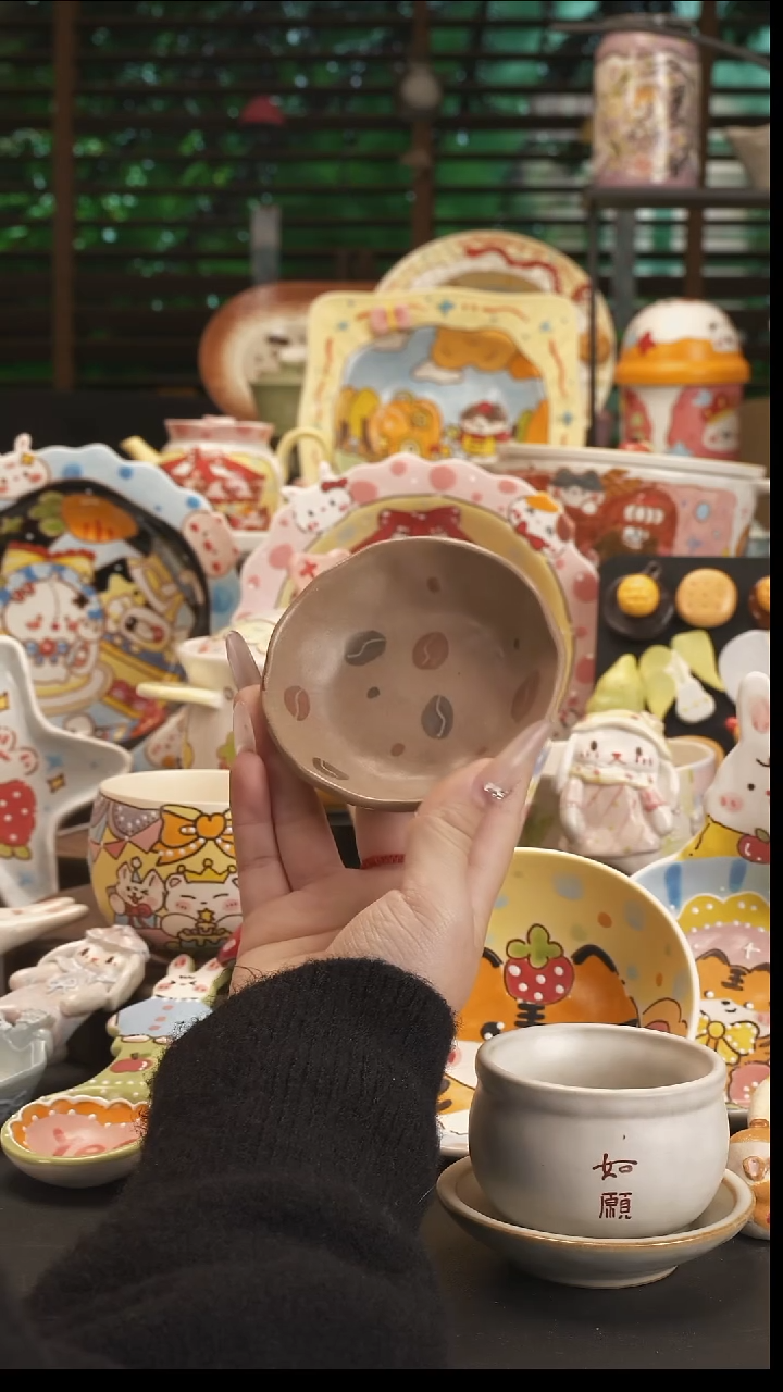 【原创设计】景德镇手绘陶瓷