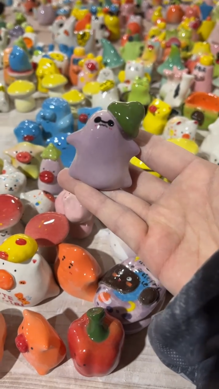 【闪购商品】摆件手工微瑕陶瓷208