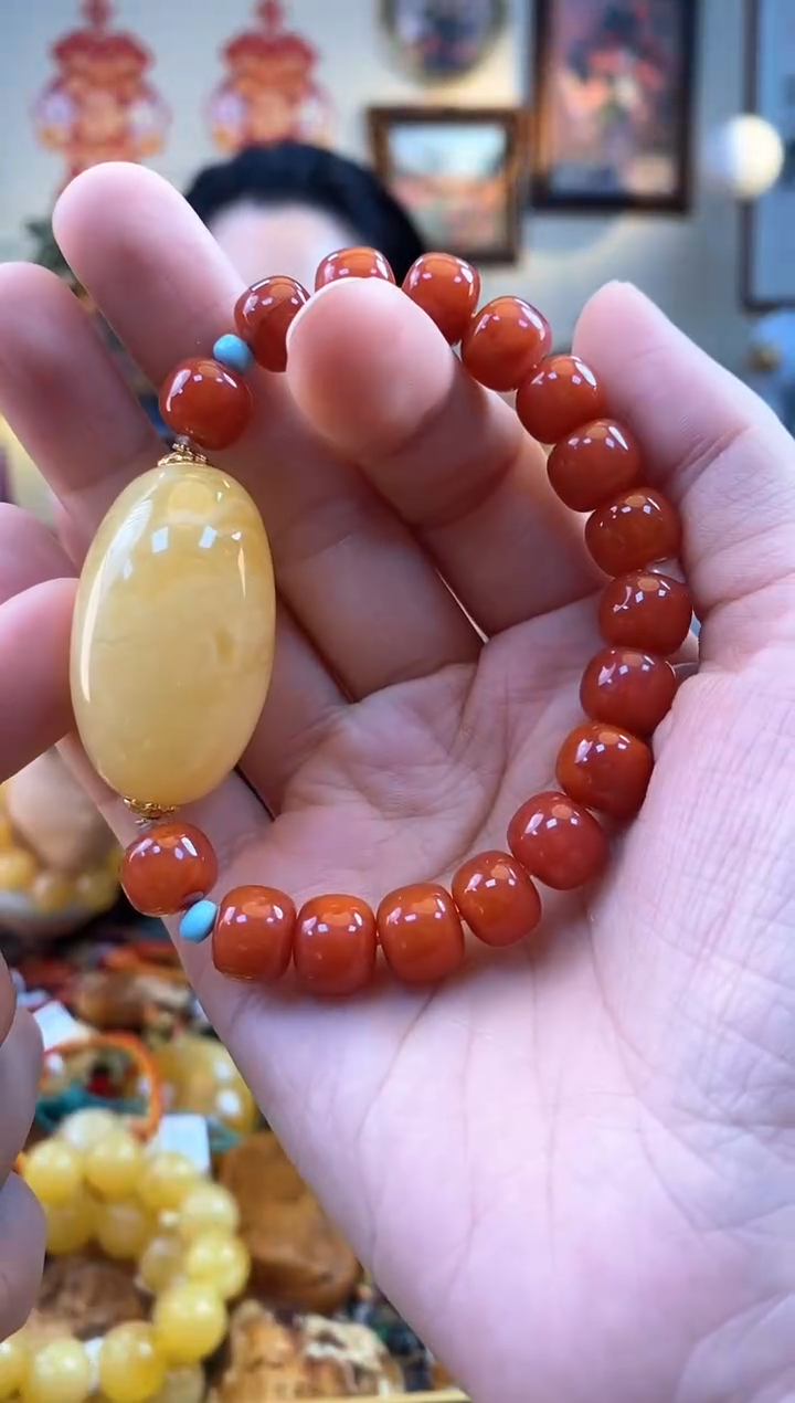 【闪购商品】南红玛瑙手串未镶嵌手串