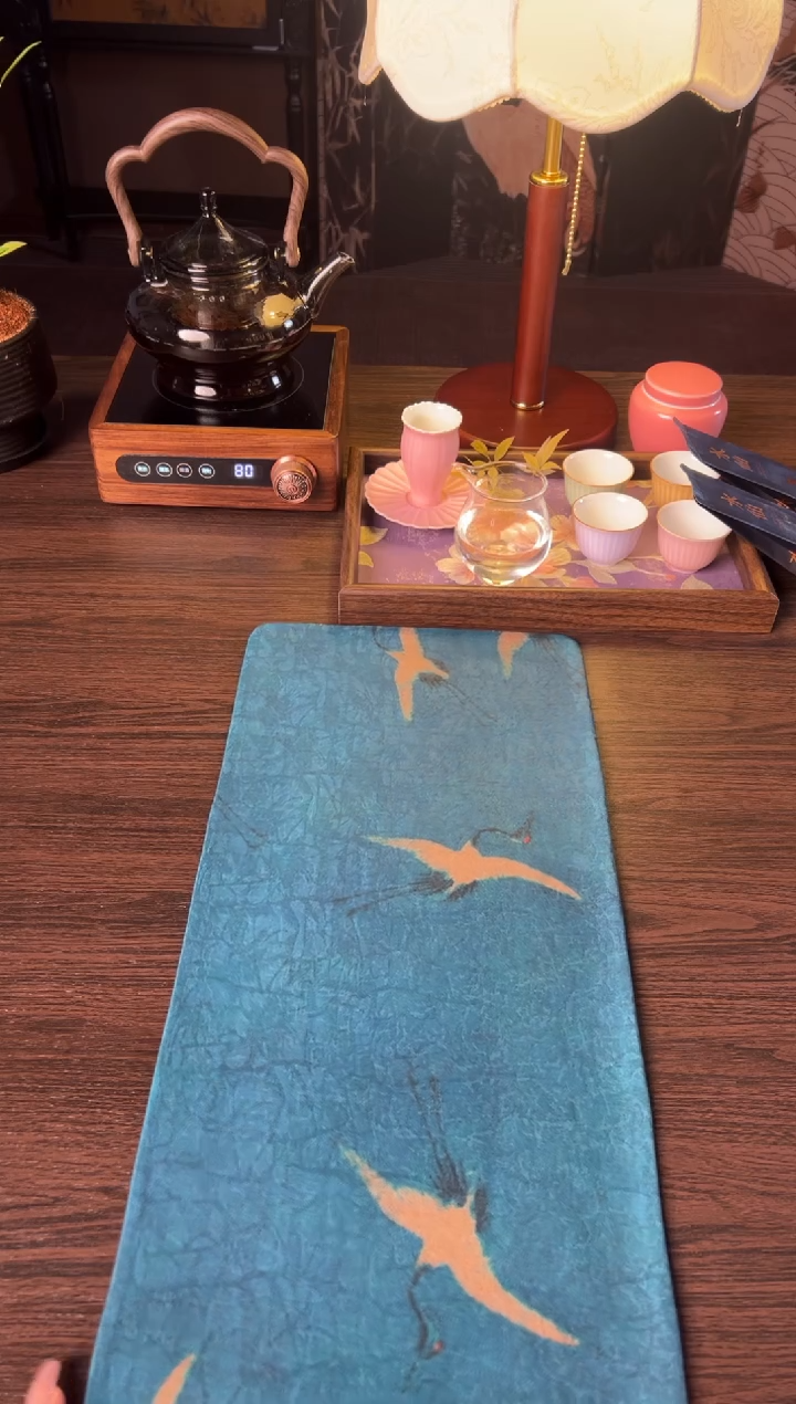 香云纱      茶席