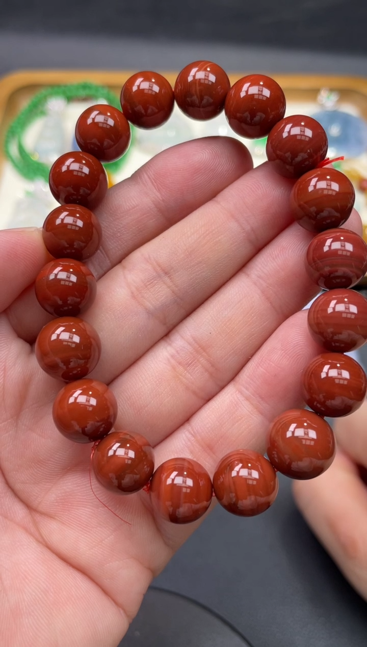 【闪购商品】南红玛瑙珠串未镶嵌3..........