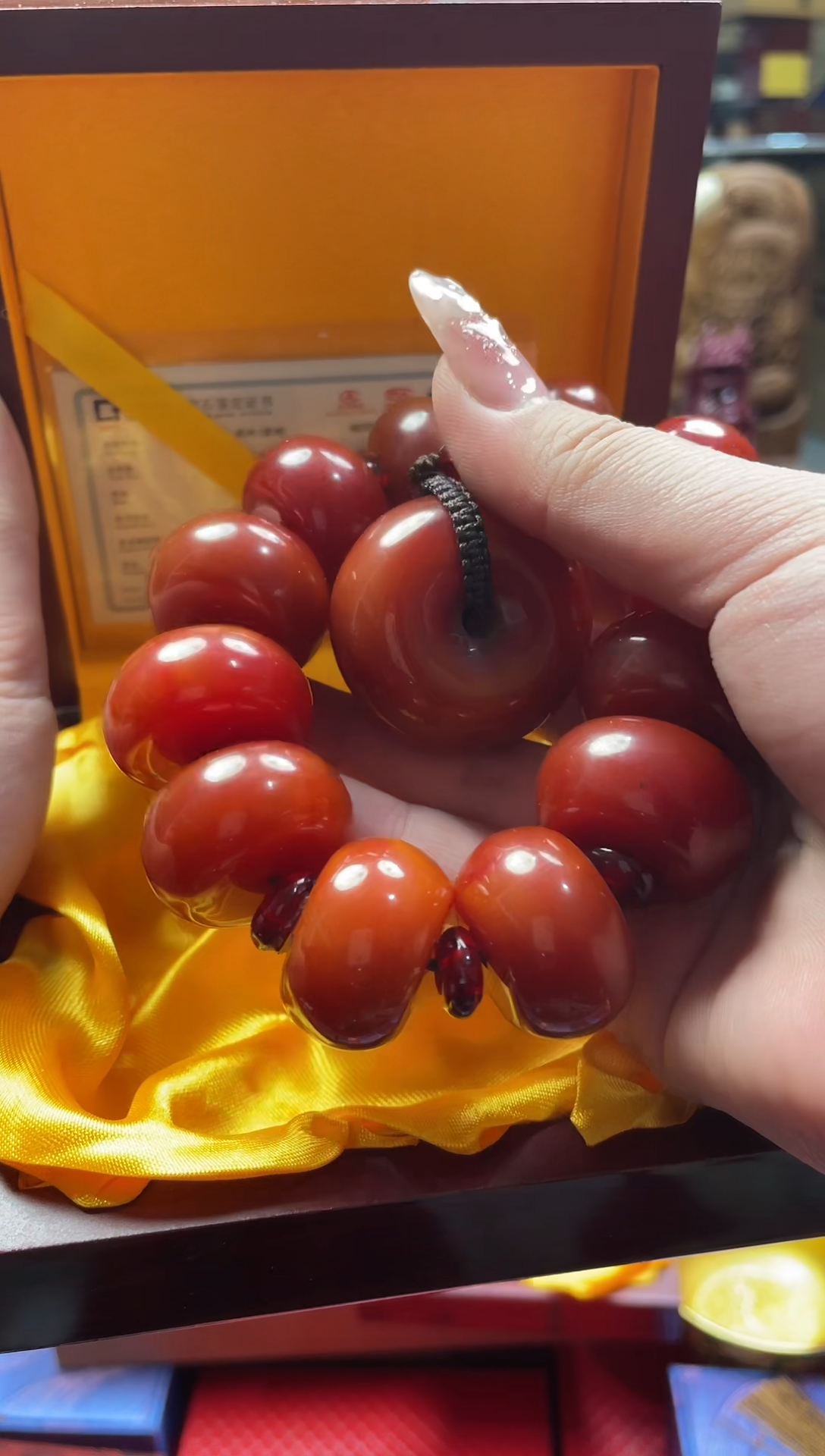 【闪购商品】蜜蜡颈饰未镶嵌023大蜜