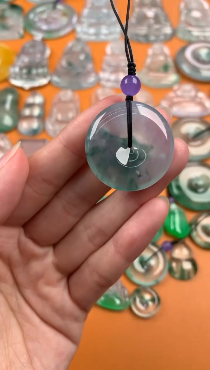 【闪购商品】翡翠颈饰未镶嵌29.4-5.8