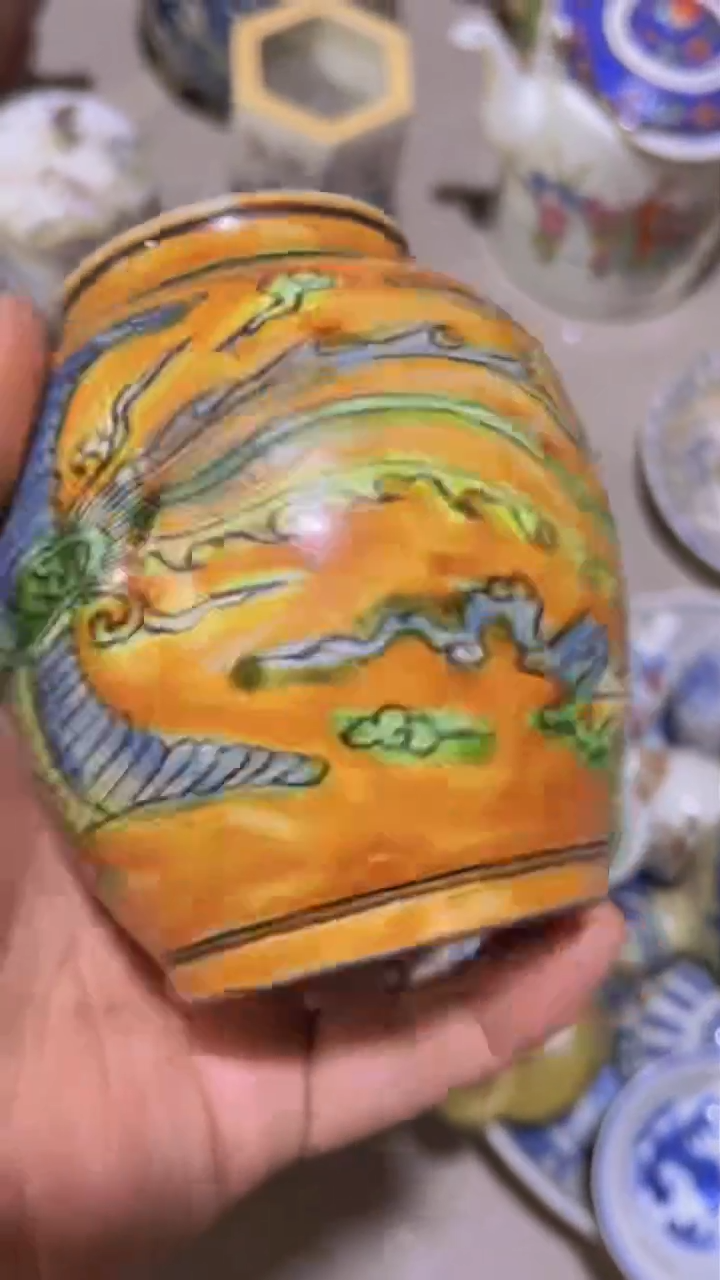 【闪购商品】摆件景德镇陶瓷摆件002