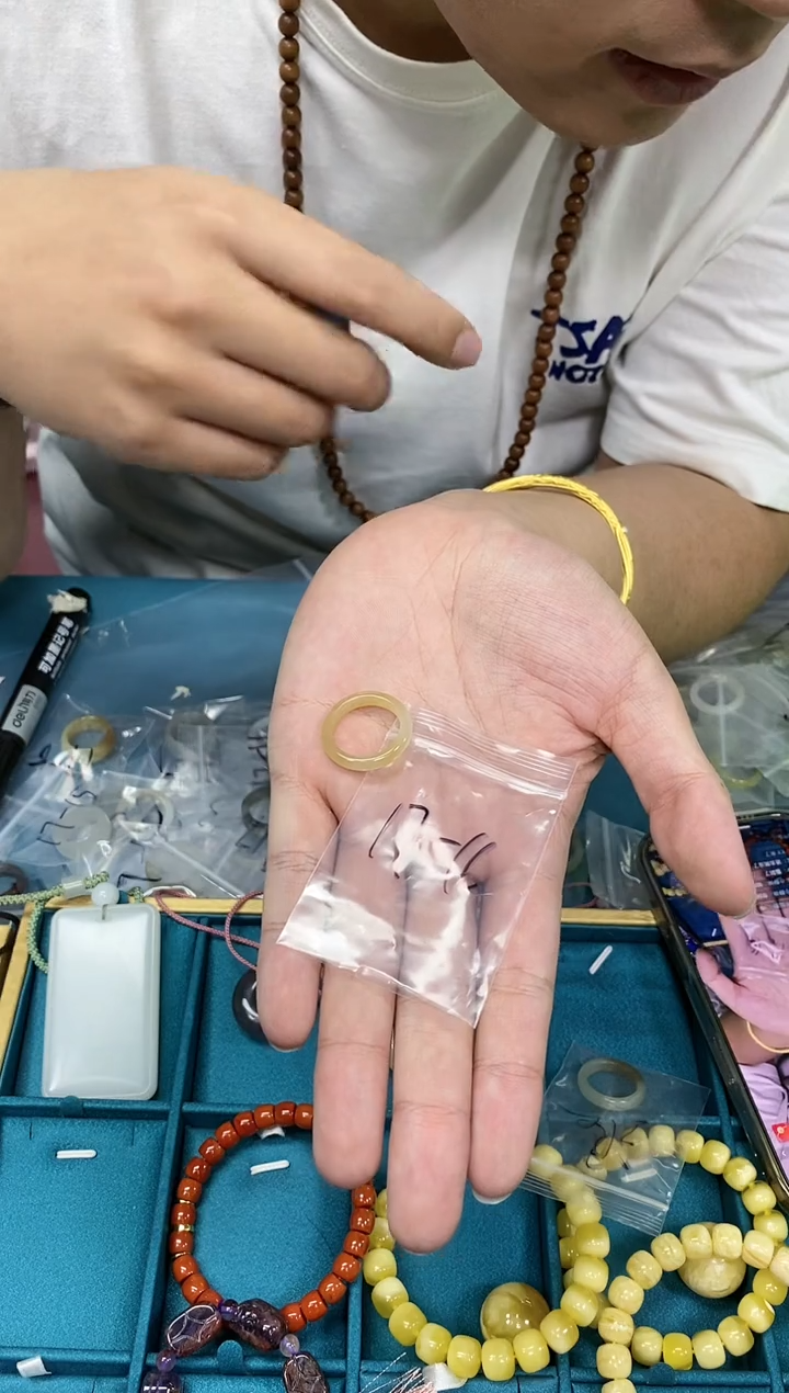 【闪购商品】和田玉戒指未镶嵌17-16