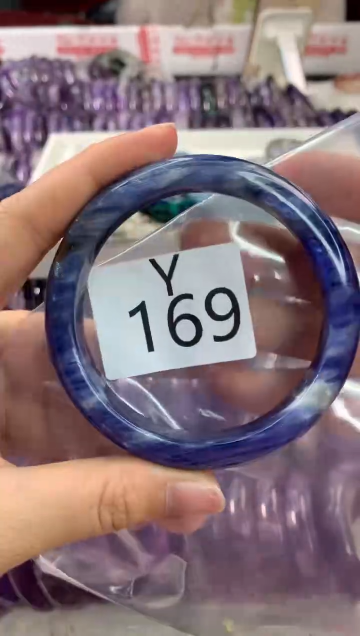 【闪购商品】水晶水晶手镯Y未镶嵌169-60