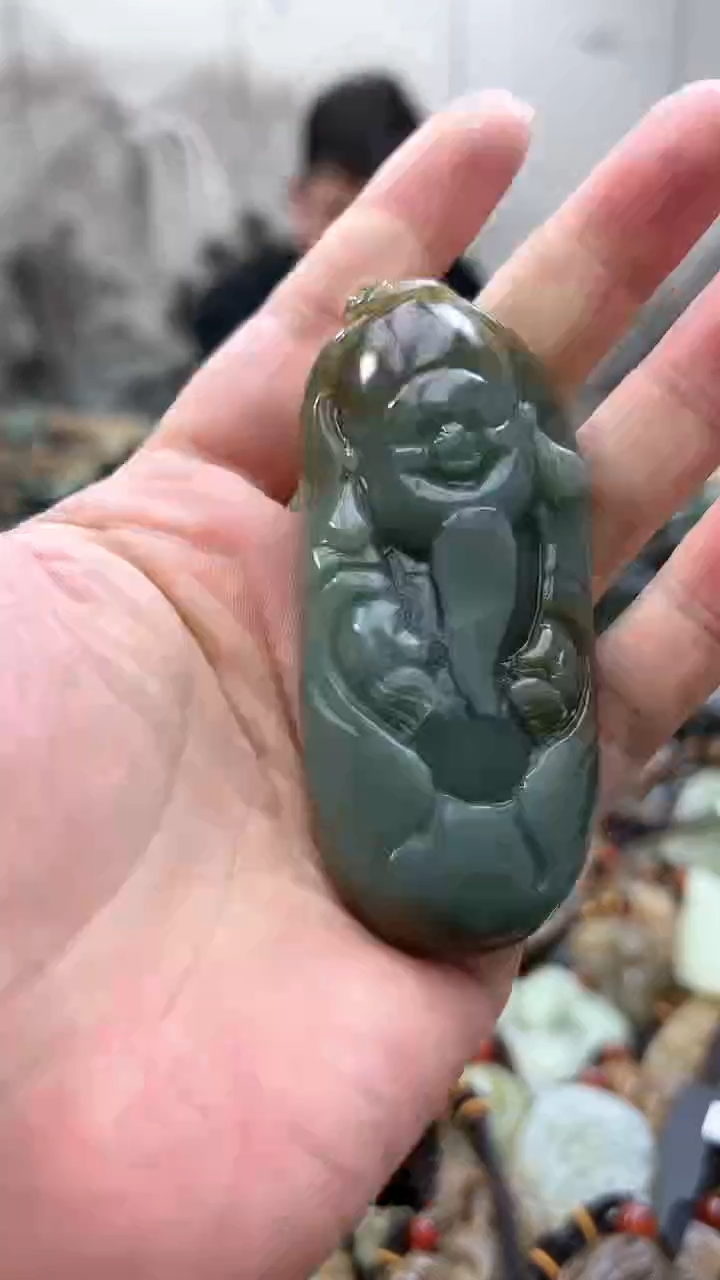 【闪购商品】和田玉把件未镶嵌1