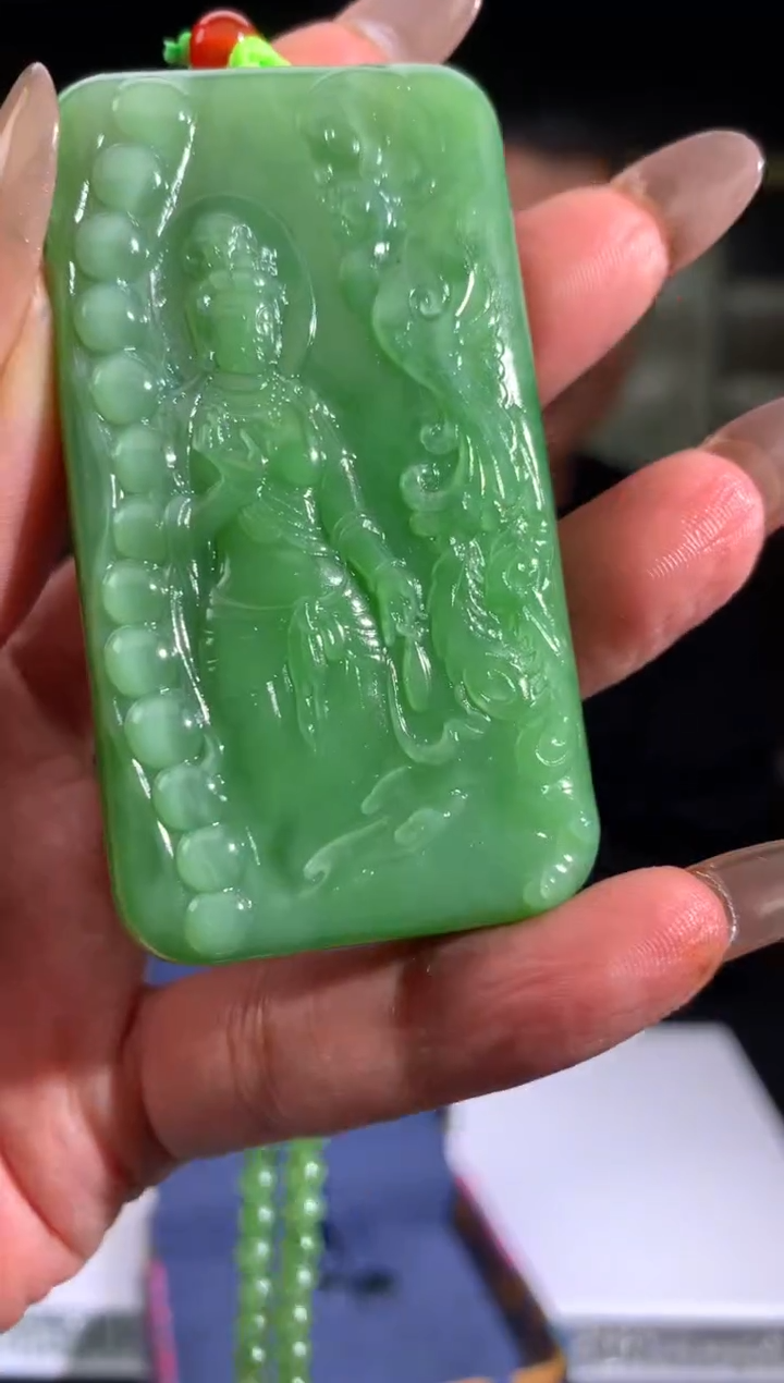 【闪购商品】定制和田玉Boss阳天然和田玉（拍一发一）