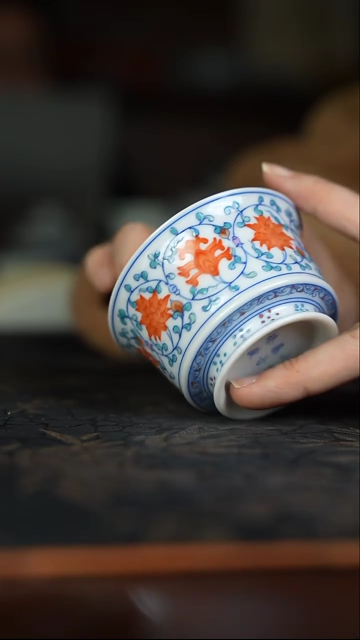 摆件瓷景德镇精品陶瓷茶器