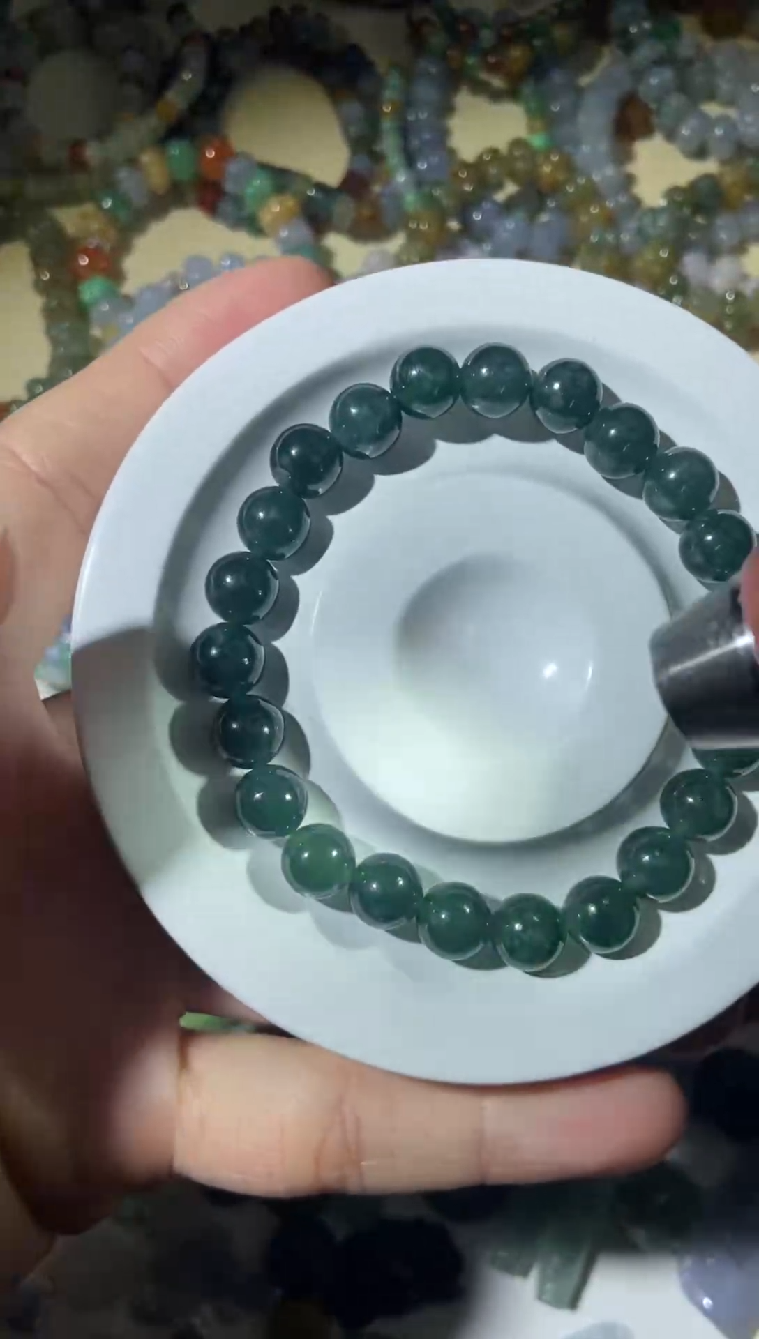 【闪购商品】翡翠颈饰未镶嵌【闪购商品】 天然翡翠