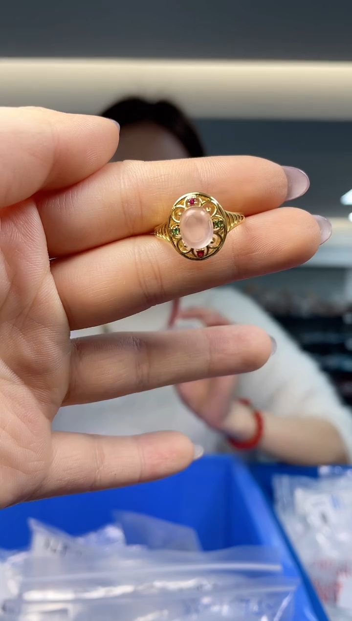 【闪购商品】水晶`未镶嵌多样性发一件