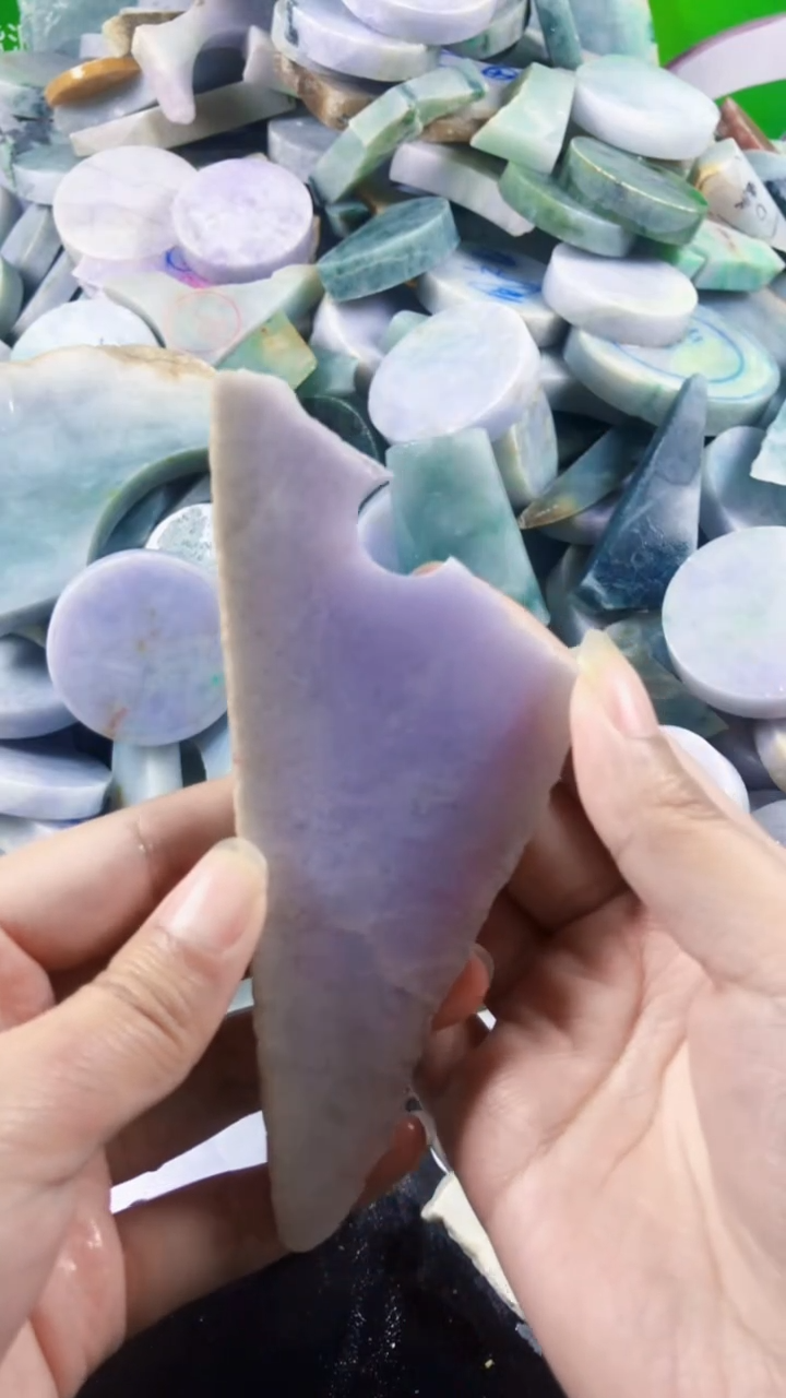 颈饰未镶嵌翡翠新店开业大优惠123