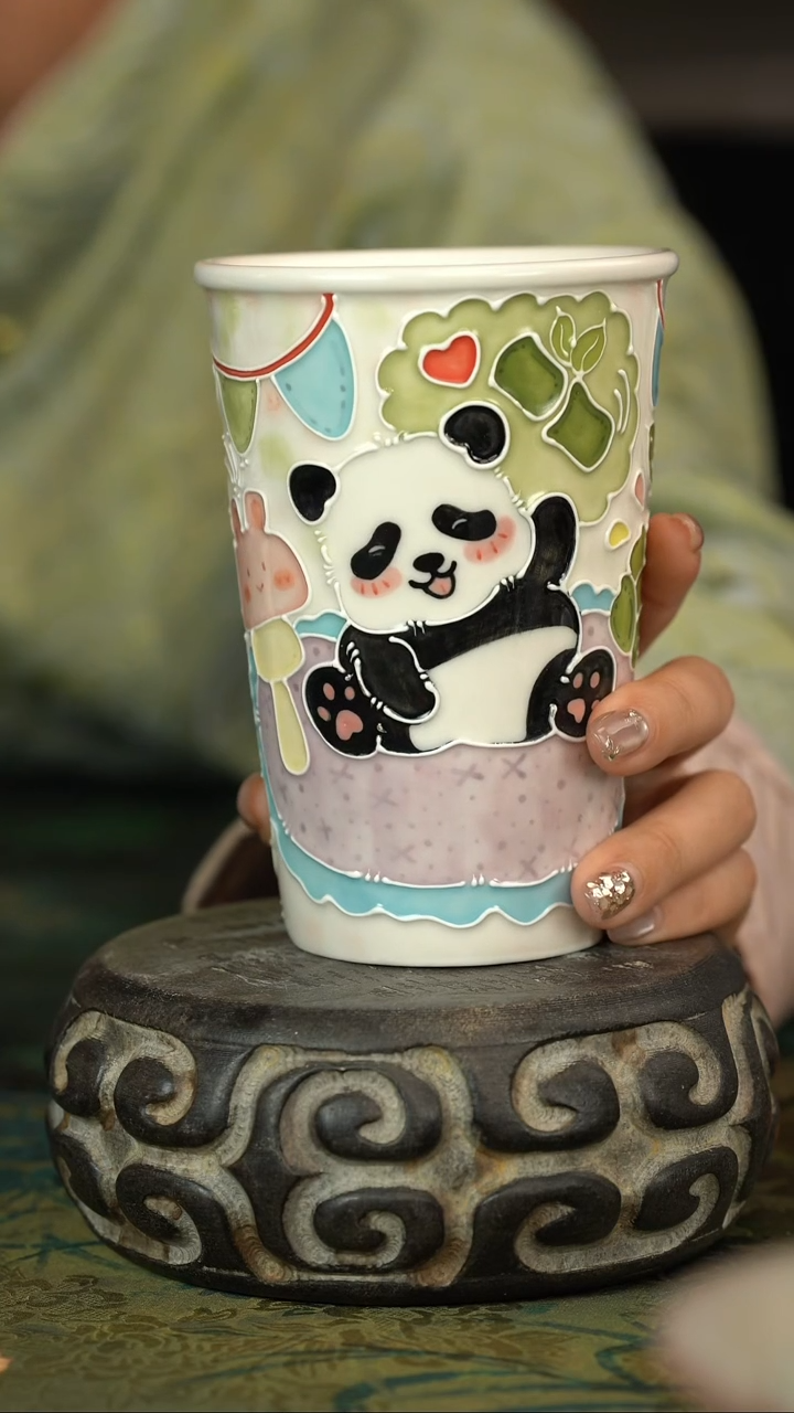 【闪购商品】初六分享好物@@熊猫可乐杯