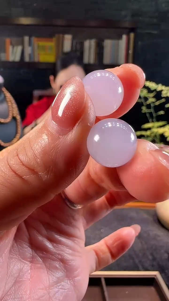 【闪购商品】翡翠散珠未镶嵌天然缅甸翡翠冰粉圆珠单珠