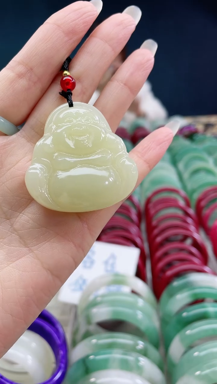 【闪购商品】和田玉手链未镶嵌1