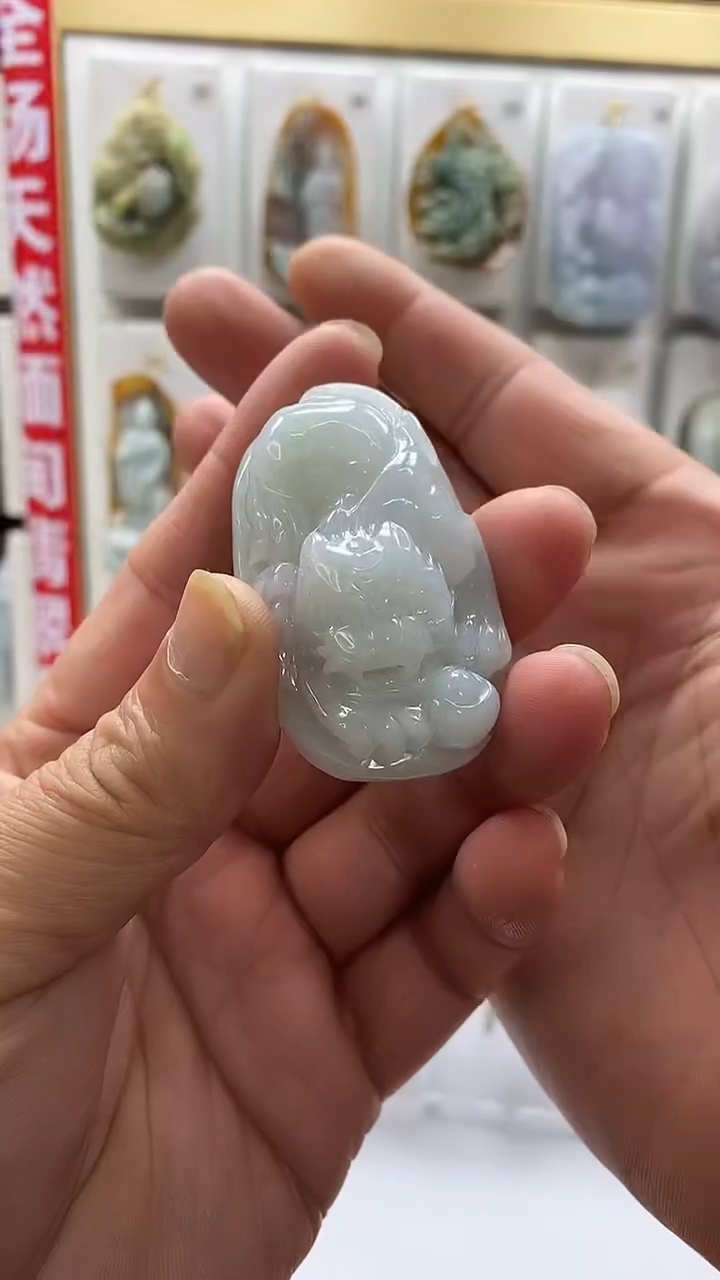 颈饰未镶嵌翡翠翡翠A货2026/01/03