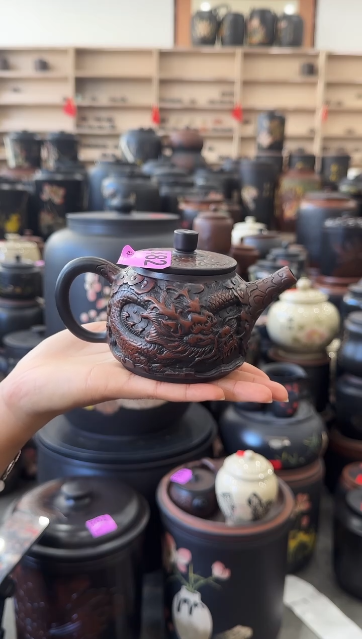 罐壶 完品单龙 德中 482