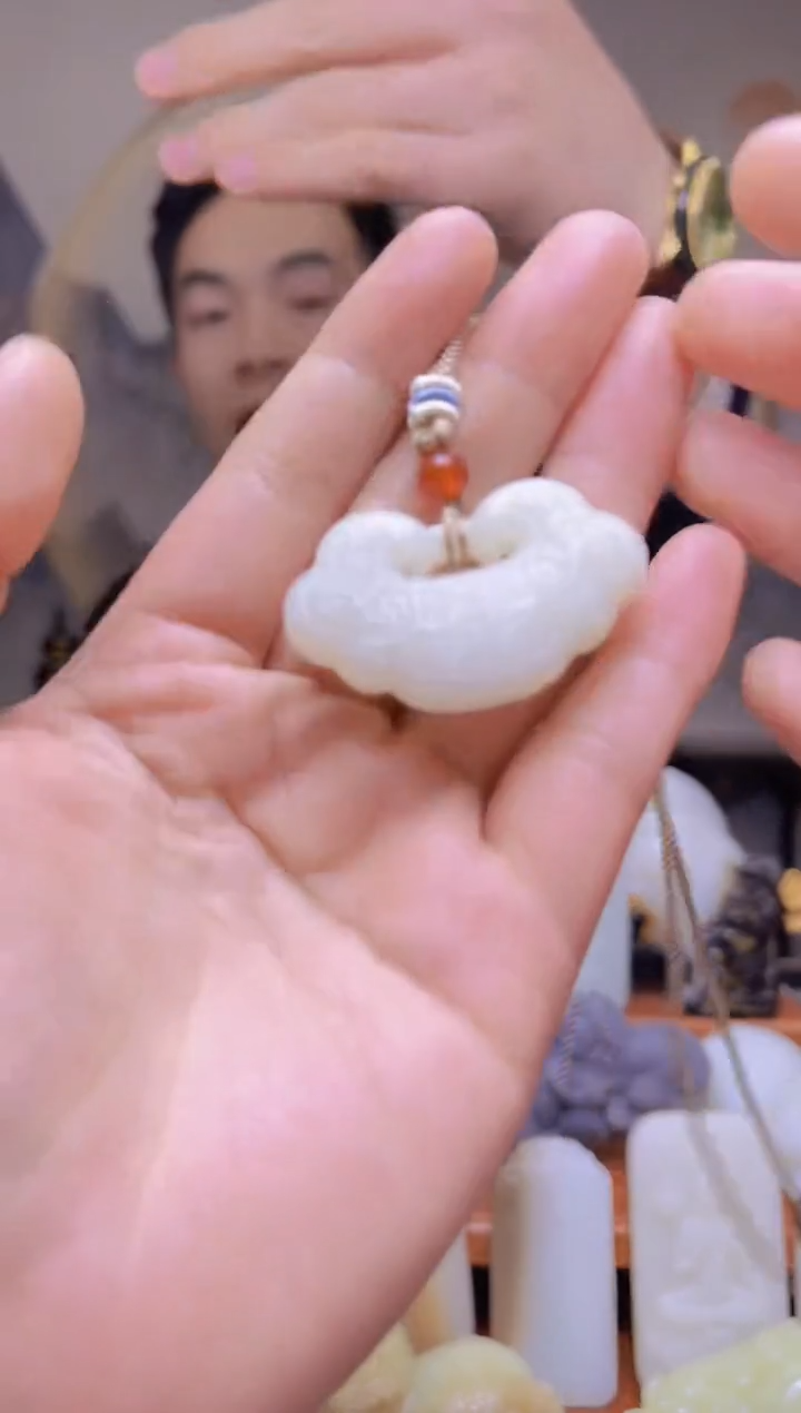 【闪购商品】和田玉吊坠未镶嵌27