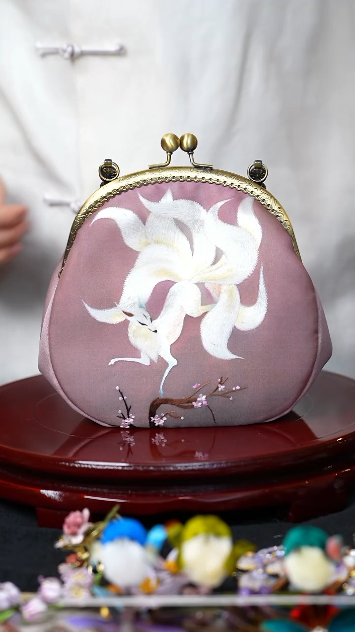 【闪购商品】织绣0801非遗国风手工美物
