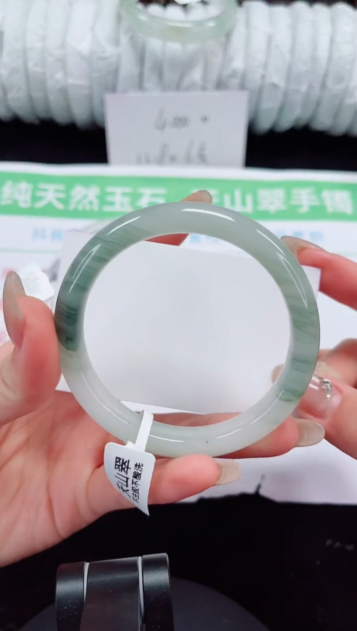 未镶嵌手镯石英质玉302-58/59