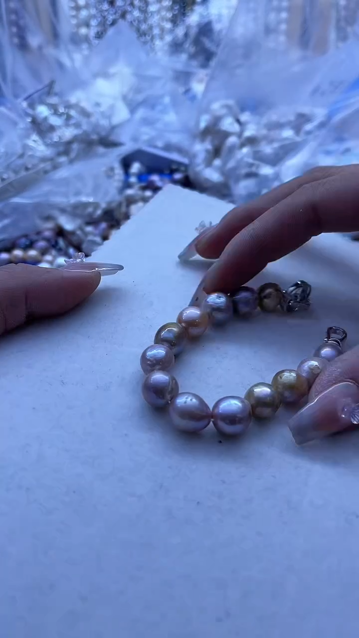 【闪购商品】淡水珍珠手链未镶嵌979