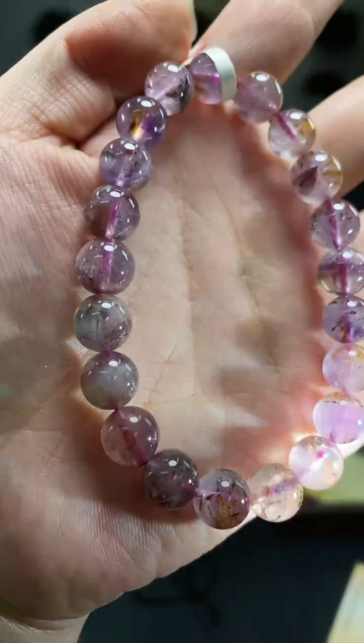 未镶嵌手串水晶手串