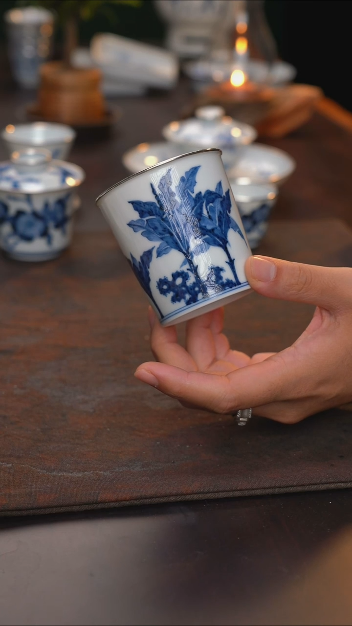 豆*芭蕉可乐杯包银口4只