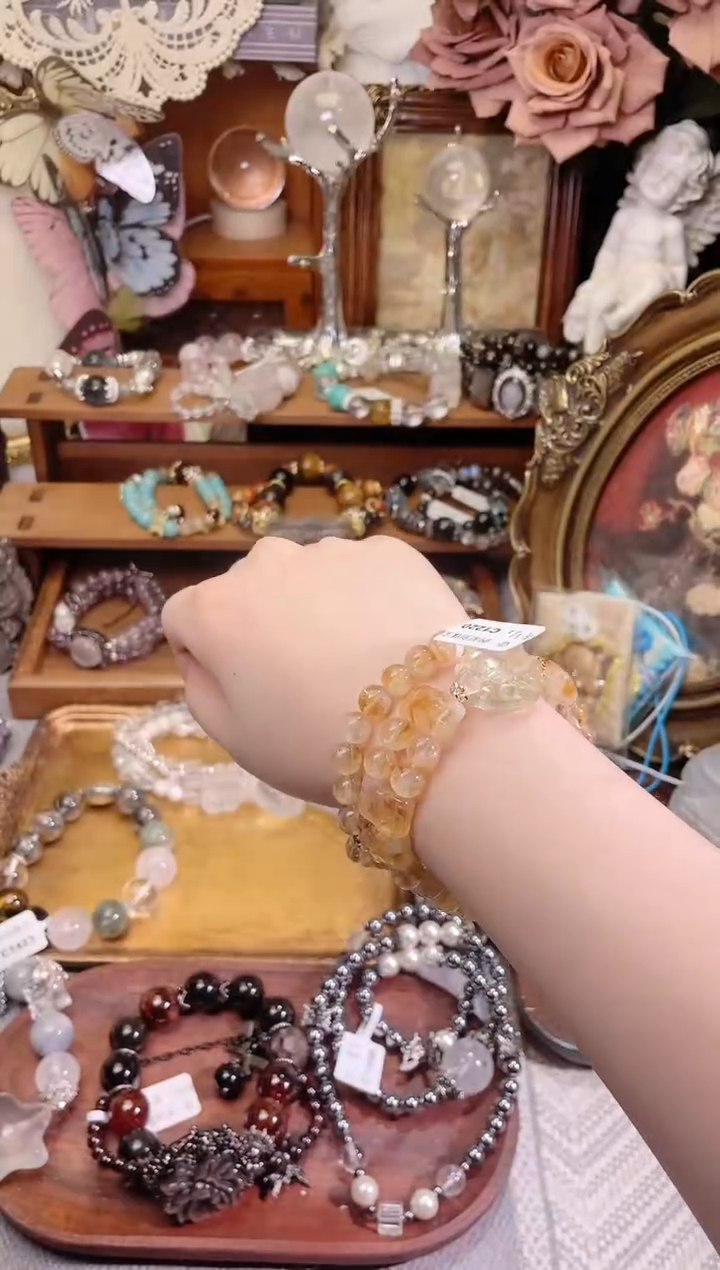 【闪购商品】水晶手链未镶嵌多样性发货1220