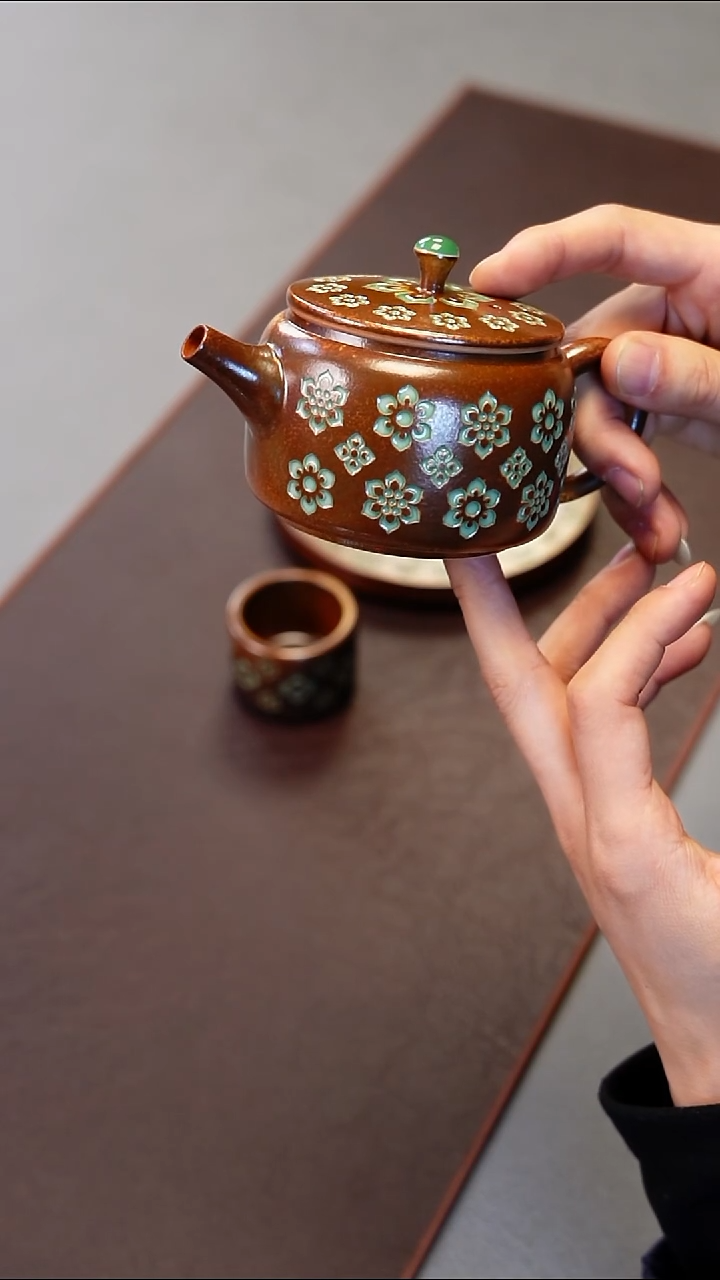 青瓷手工茶器包邮