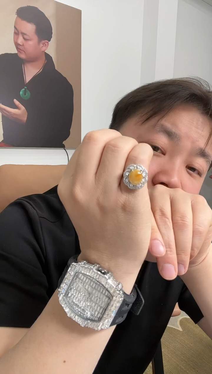 【闪购商品】翡翠戒指未镶嵌戒指