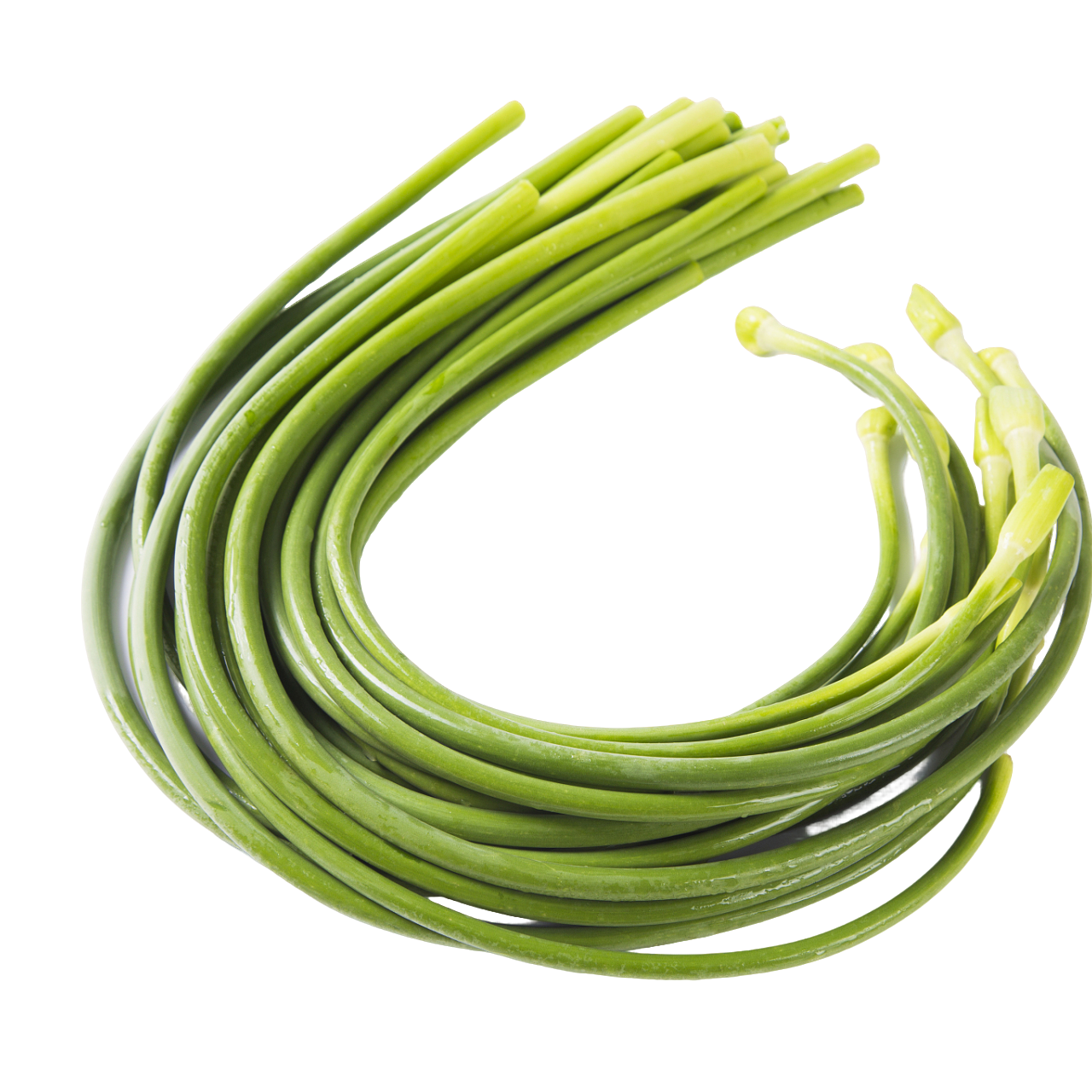 白帽精品蒜苔约350g/份  