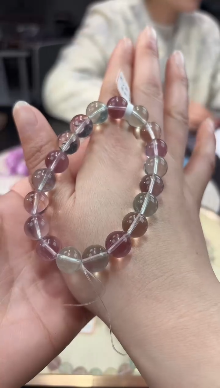 【闪购商品】紫晶手链未镶嵌手链