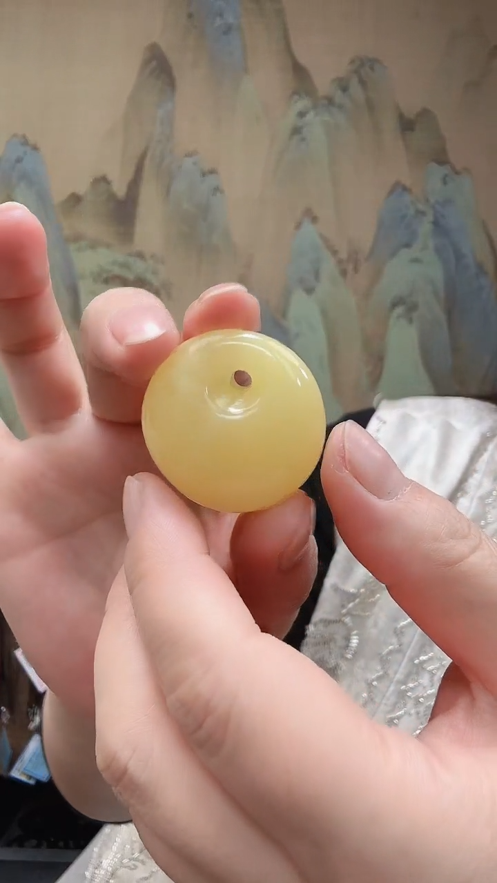 【闪购商品】蜜蜡颈饰未镶嵌颈饰