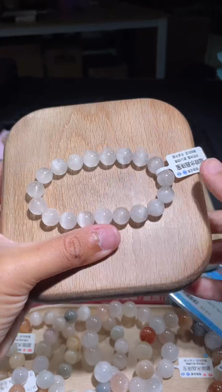 【闪购商品】水晶手链未镶嵌43号多样性发货一A 10+