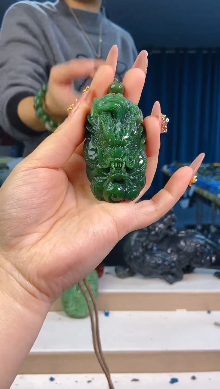 【闪购商品】和田玉挂件未镶嵌1