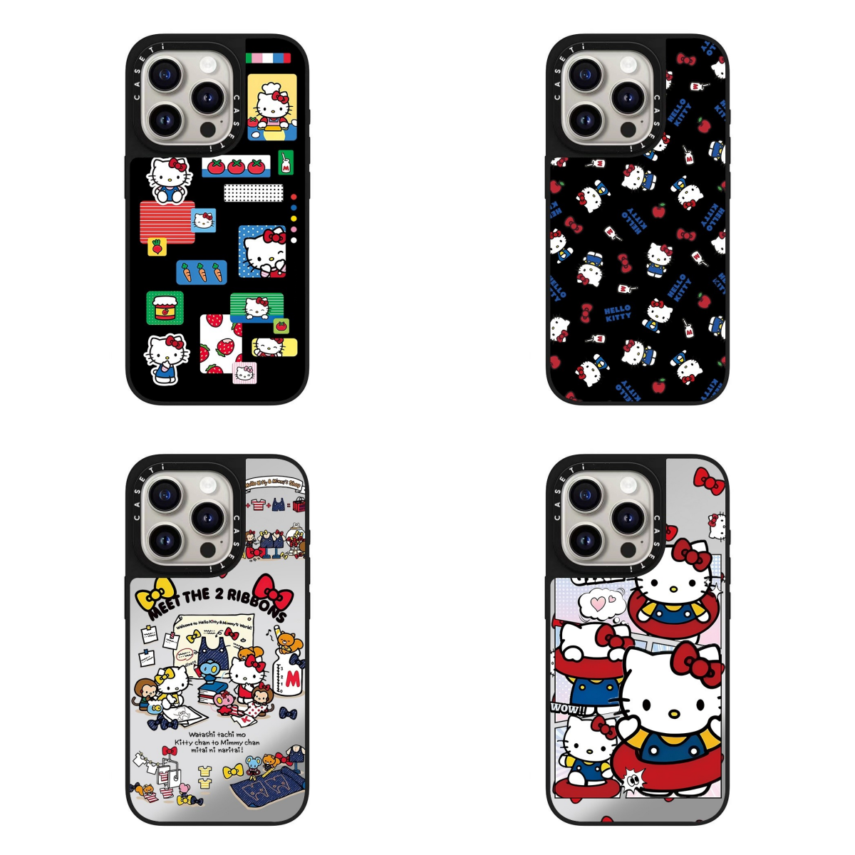 【HelloKitty凯蒂猫】苹果17promax手机壳卡通iPhone16Pro可爱15/14