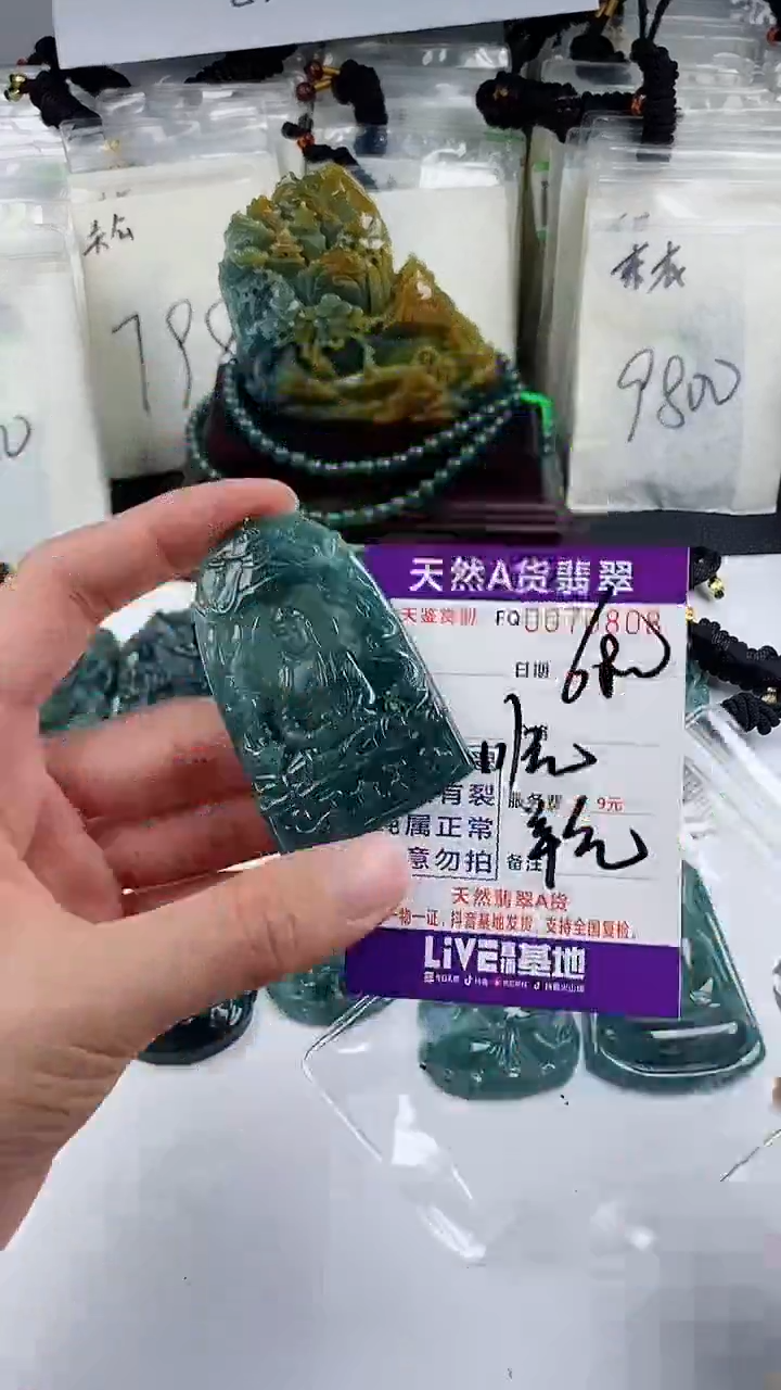 【闪购商品】翡翠颈饰未镶嵌