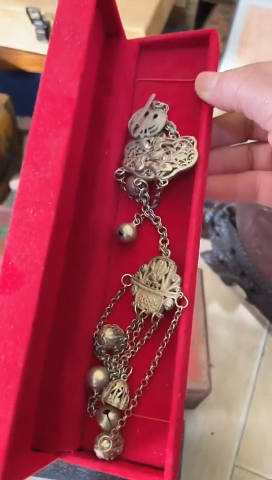 【闪购商品】摆件宫廷影视老旧工艺摆件
